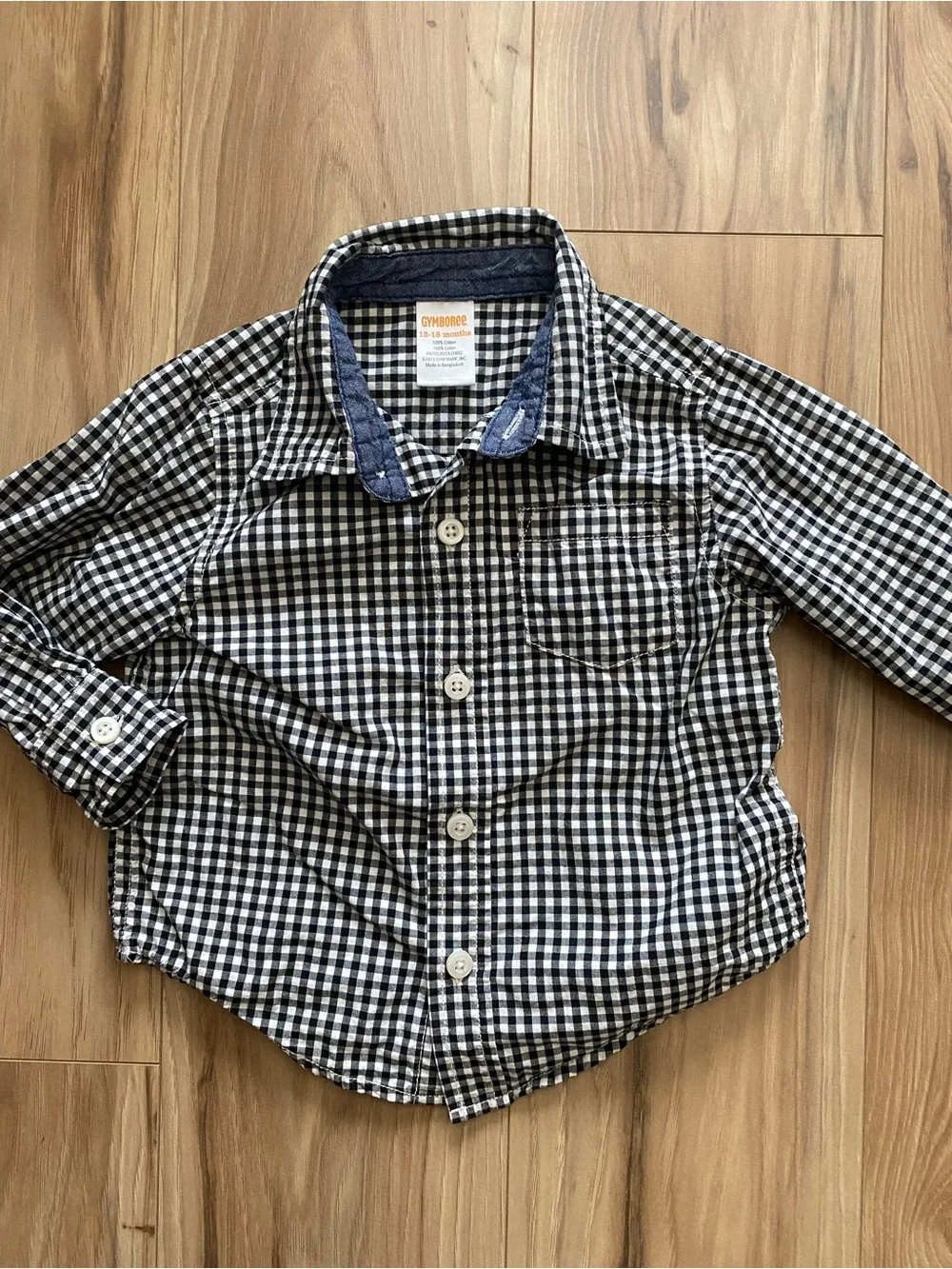 Gymboree classic gingham